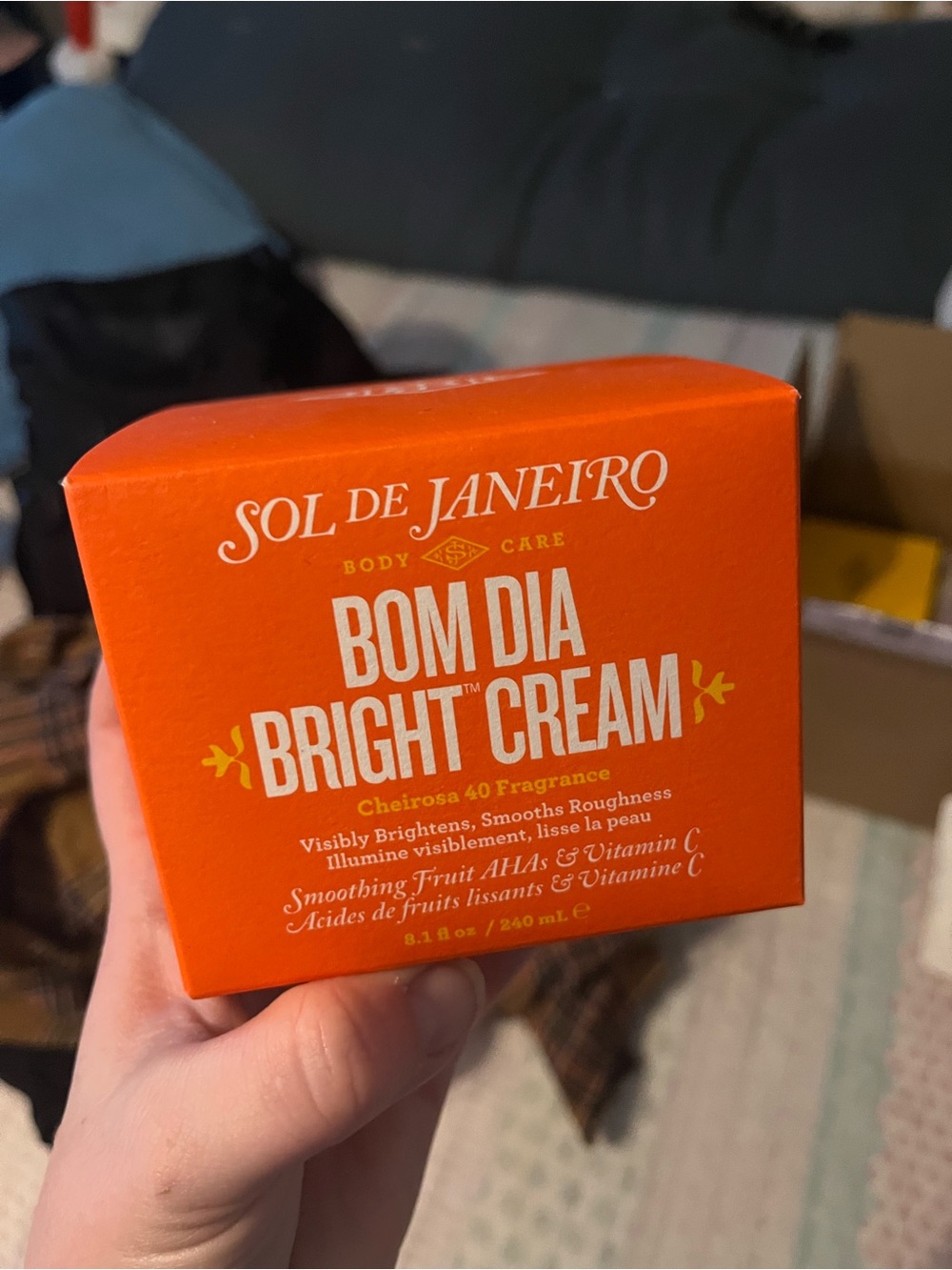 Sol de Janeiro Bom Dia Bright Cream - Vibrant Orange Jar
